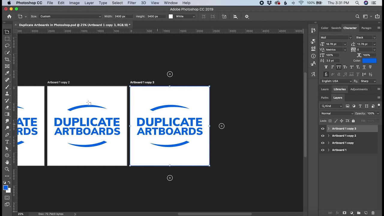 3 Easy Ways to Copy an Artboard in Adobe Illustrator