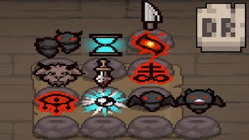 GOD DAMOCLES RUN | The Binding of Isaac daily run