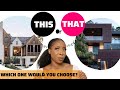 THIS or THAT ? | What Would You Choose For Your Home Interior and Exterior