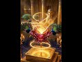 The Golden Pharaoh's Rose: Ancient Egypt Fantasy Art 🌹✨#wallpaper#aesthetic#visualart#ancient Egypt