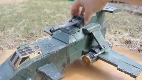 40k Warhammer 40 000 Thunderhawk Gunship Green, Scratch Build