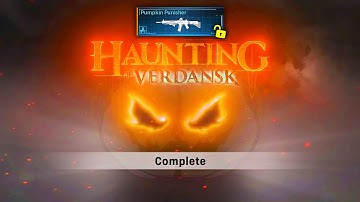 ALL 16 HALLOWEEN CRATES OPENED! HAUNTING of VERDANSK COMPLETE! (COD Warzone NEW GRAU 5.56)