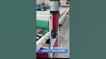 PVC marble sheet machine|2025 how to run PVC marble sheet machine|Look at video for best solution