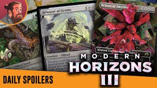 Modern Horizons 3 Spoilers | Eldrazi-monicon, Eldrazi-monicon and Uncommon Combo Pieces!