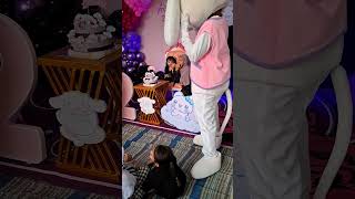 Badut Cinamonroll Toss Sama Adek badut