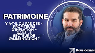 Y a-t-il ou pas des « profiteurs d'inflation » dans le secteur de l'alimentation ?