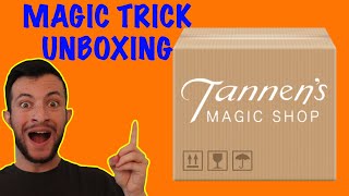 Magic Trick UNBOXING | Tannen's Magic Shop