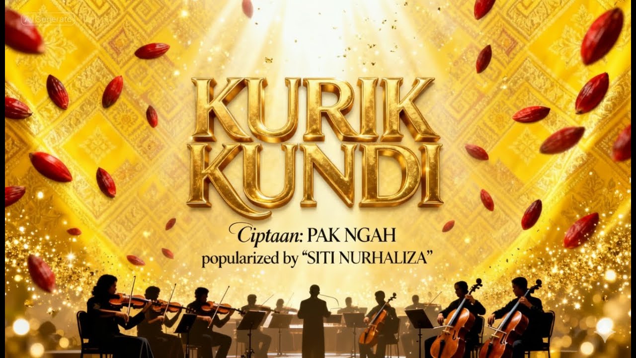 KURIK KUNDI - Ciptaan Pak Ngah | Orchestra Versi by Symphony Nusantara