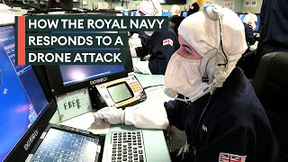 Inside The Operations Room Of A 14Bn Royal Navy Type 45 Destroyer