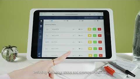 MenuSifu POS | Reservation and Waitlist