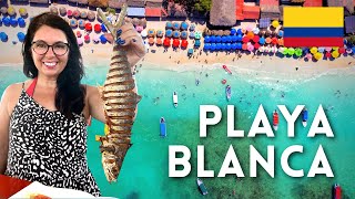 Is the most BEAUTIFUL BEACH IN COLOMBIA a tourist trap?  COLOMBIA TRAVEL