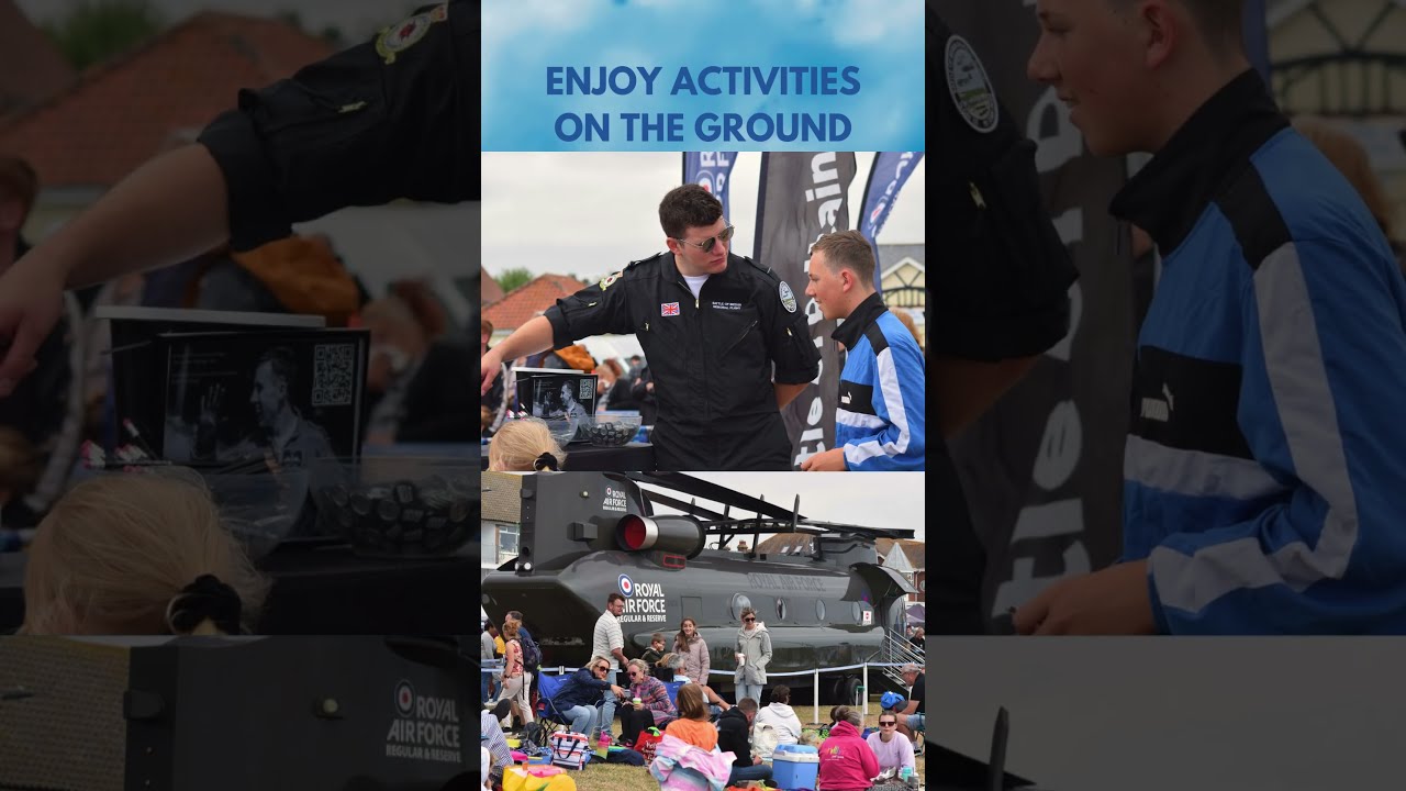 Clacton Airshow 2025 Promotion
