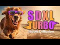 Nuevo sdxl turbo  tiempo real en stable diffusion