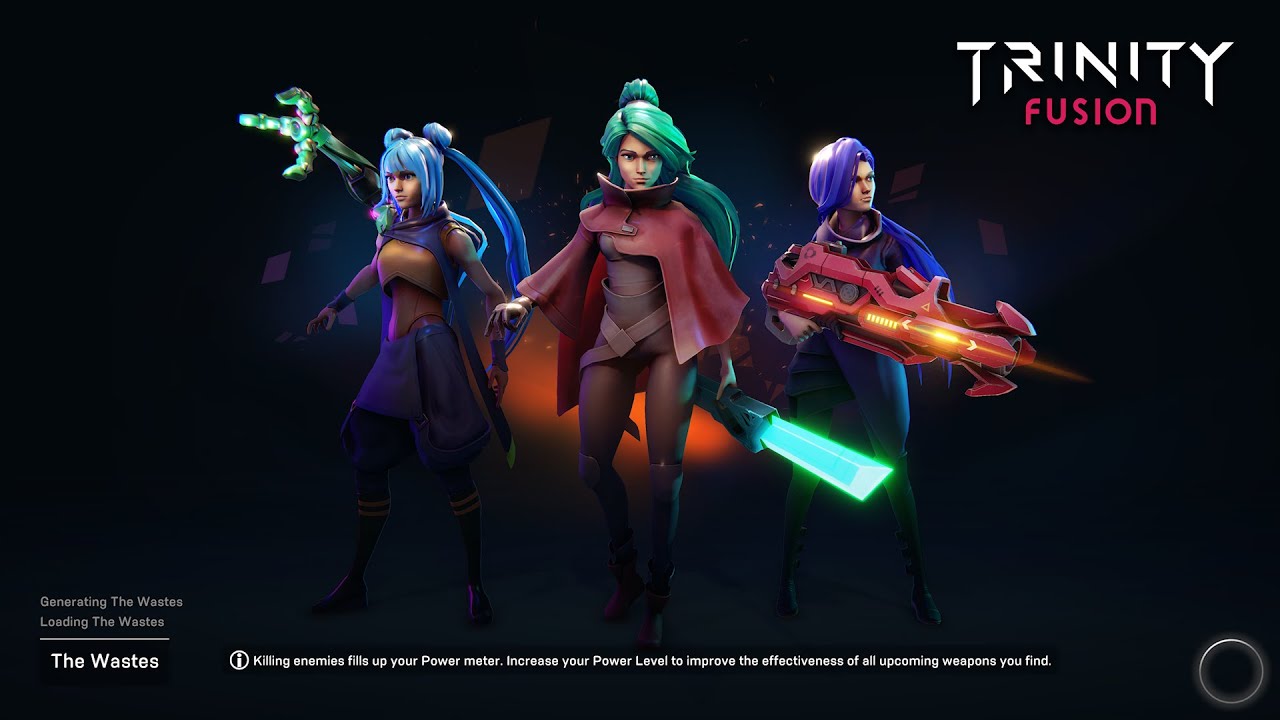 Trinity Fusion Demo Gameplay 🔺 Xbox Series X - Action-packed randomness