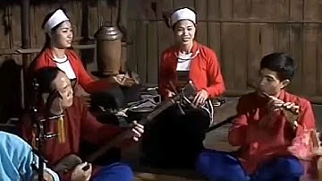 Bản Hòa Tấu Nhạc Cụ Dân Tộc Mường Cò Ke Ống sáo (cò ke ôống kháo) Hay Nhất