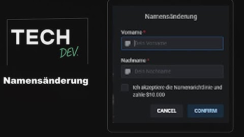 ESX Script - Namensänderung