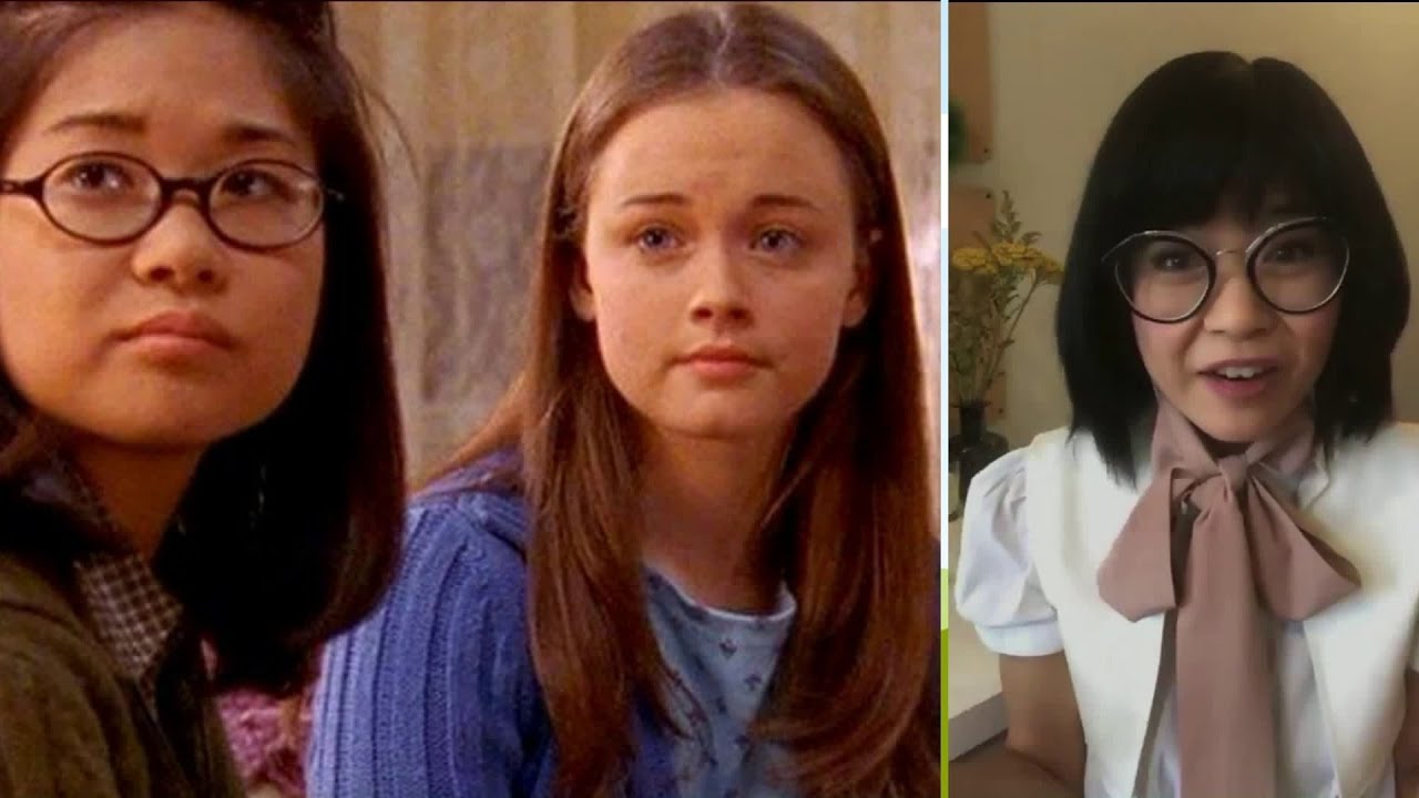 Keiko Agena talks 'Gilmore Girls: A Year in the Life' - YouTube(03)