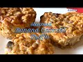 Steamed Banana Oatmeal Muffin