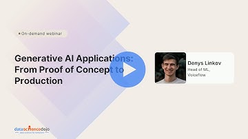 How to Take Generative AI from Concept to Reality? | LLM in Production | Community Webinar