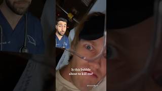 POV: You Spot a Bubble in Your IV