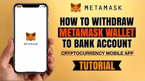 How to WITHDRAW from Metamask Wallet to Bank Account | App Tutorial