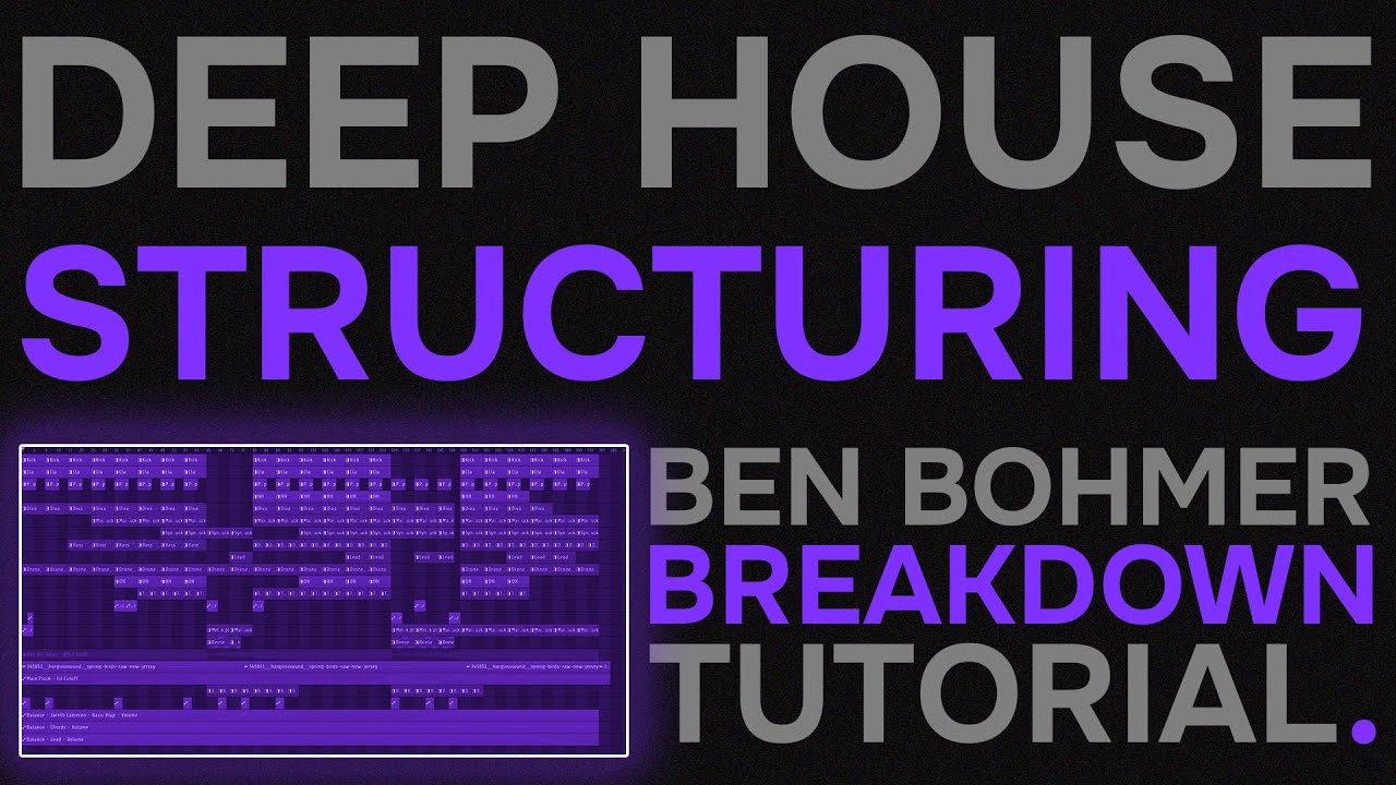 Deep House Beat Arrangement : Unleashing Ben Böhmer Vibes | Pro Tips ...