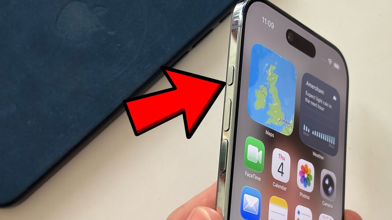 How To Use Button Top Left of iPhone - YouTube
