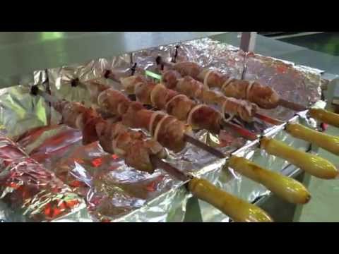 Video: Grill Ya Gesi: Barbeque Na Grill, Campingaz Rotario Portable Kebab Maker, Ujenzi Wa DIY, Ujenzi Unaotumia Gesi Kwa Nyumba Za Nyumbani Na Majira Ya Joto