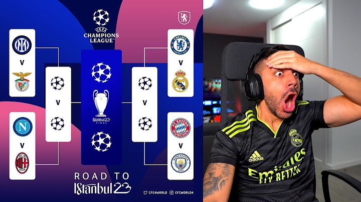 SORTEO CHAMPIONS 2023 CUARTOS DE FINAL - DjMaRiiO