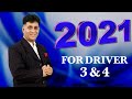 Numerology 2021 Prediction for Driver Number 3 & 4 I How will the year 2021 be for you I Arviend Sud