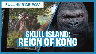 Skull Island: Reign of Kong FULL 4K POV | Universal Islands of Adventure