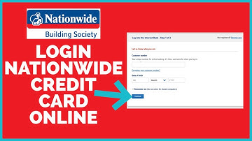 How To Login Nationwide Credit Card Online? Nationwide Credit Card Signin 2022