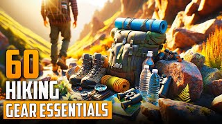 60 Coolest Hiking Gear Essentials You Can Check Out by Outdoor Zone 2,724 views 1 month ago 1 hour, 20 minutes