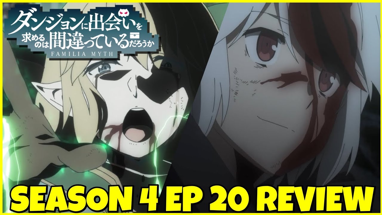 DanMachi IV - Episode 7 - REACTION 