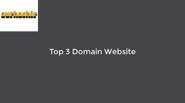 Top 3 Websites To Buy Domain | Buy Cheap Domain