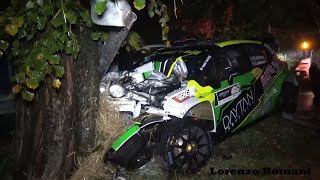 41° Rally Trofeo Aci Como 2022 - Ostberg Big Crash!