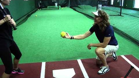 Proper Softball Soft Toss
