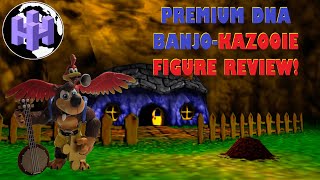 Premium DNA Banjo-Kazooie Figure Review!