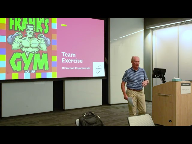 Supercharge your Sales Mojo with Presenter Jeff Driskill