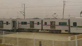 [4K 광학줌] 20220119 충북선 도안역 우진산전 신차들