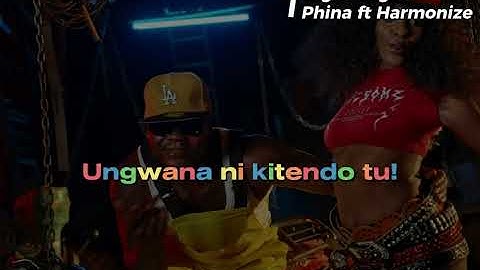 Phina ft Harmonize - Bye Bye (Cover Lyrics Video)