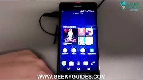 How to unlock Sony Xperia Z2 - Use ANY Network - Easy Method!