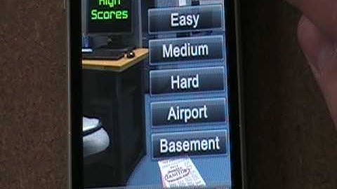 App Review: Paper Toss