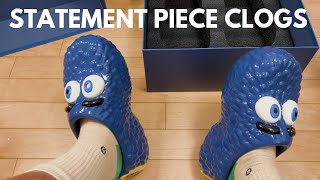 UNBOXING Kerwin Frost x McDonald's Fry Guy Clogs  Wildest Clogs Ever!