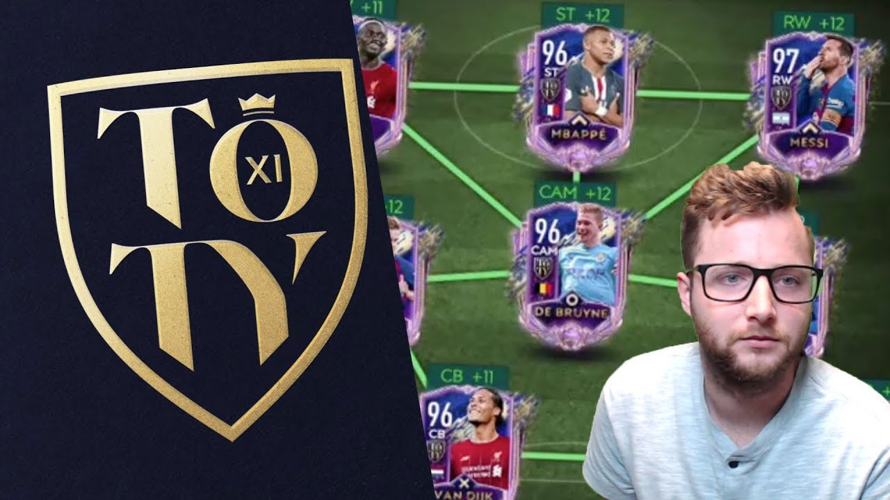 FULL UTOTY Squad in FIFA Mobile 20 ! The Best Team in FIFA ...