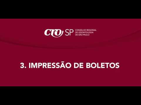 Serviços on-line: Boletos