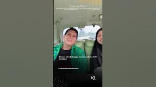 Tantri Kotak dan Arda Naff Berangkat Haji Penuh Haru dan Bahagia