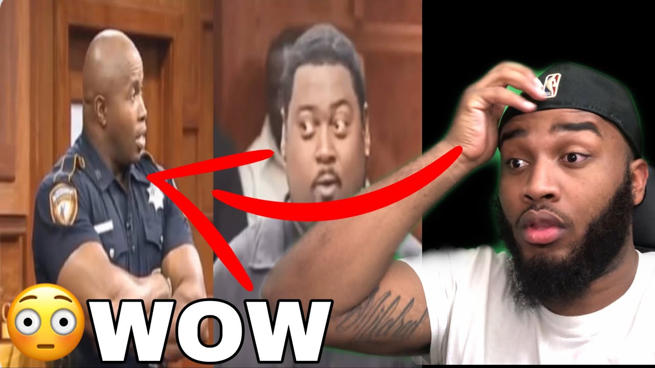 Read Him Like A Book This Episode Of Cristina's Court Took An Unexpected Turn For The Worse