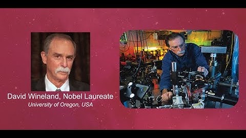 Atomic Clocks | David Wineland - Nobel Laureate