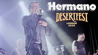 Hermano, live in London 2026